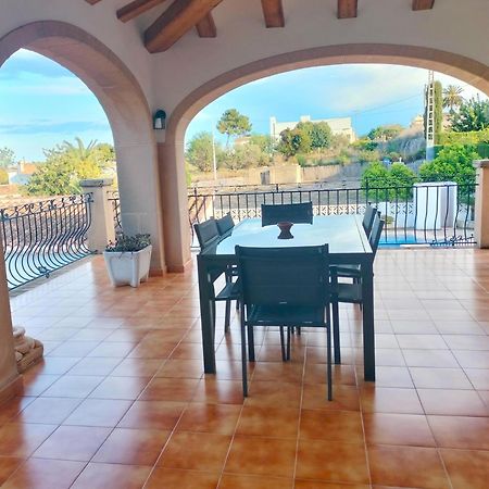 Holiday Home Calas Jávea Екстериор снимка