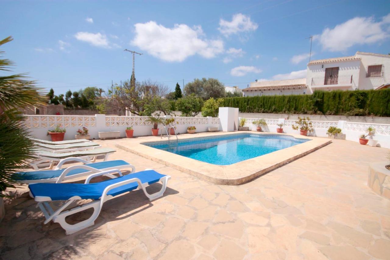 Holiday Home Calas Jávea Екстериор снимка