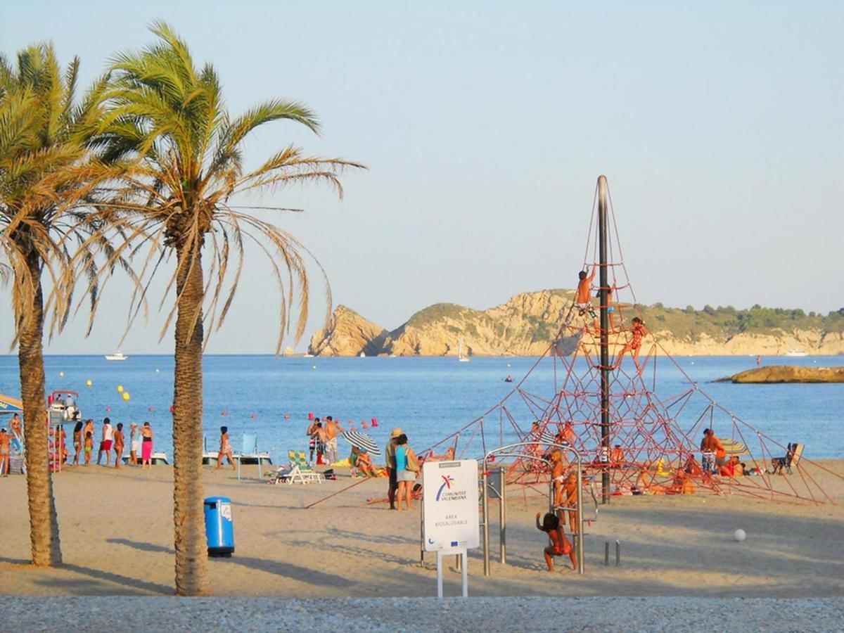 Holiday Home Calas Jávea Екстериор снимка