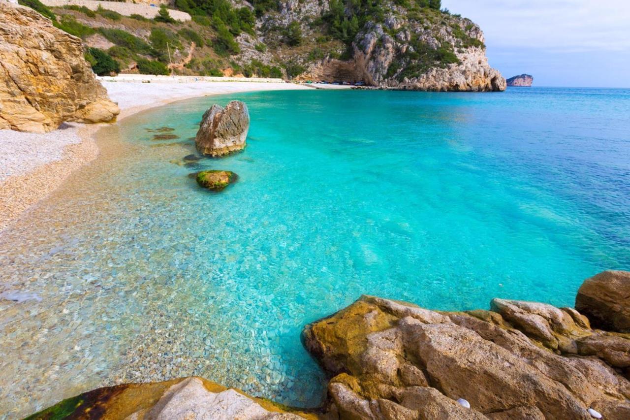 Holiday Home Calas Jávea Екстериор снимка